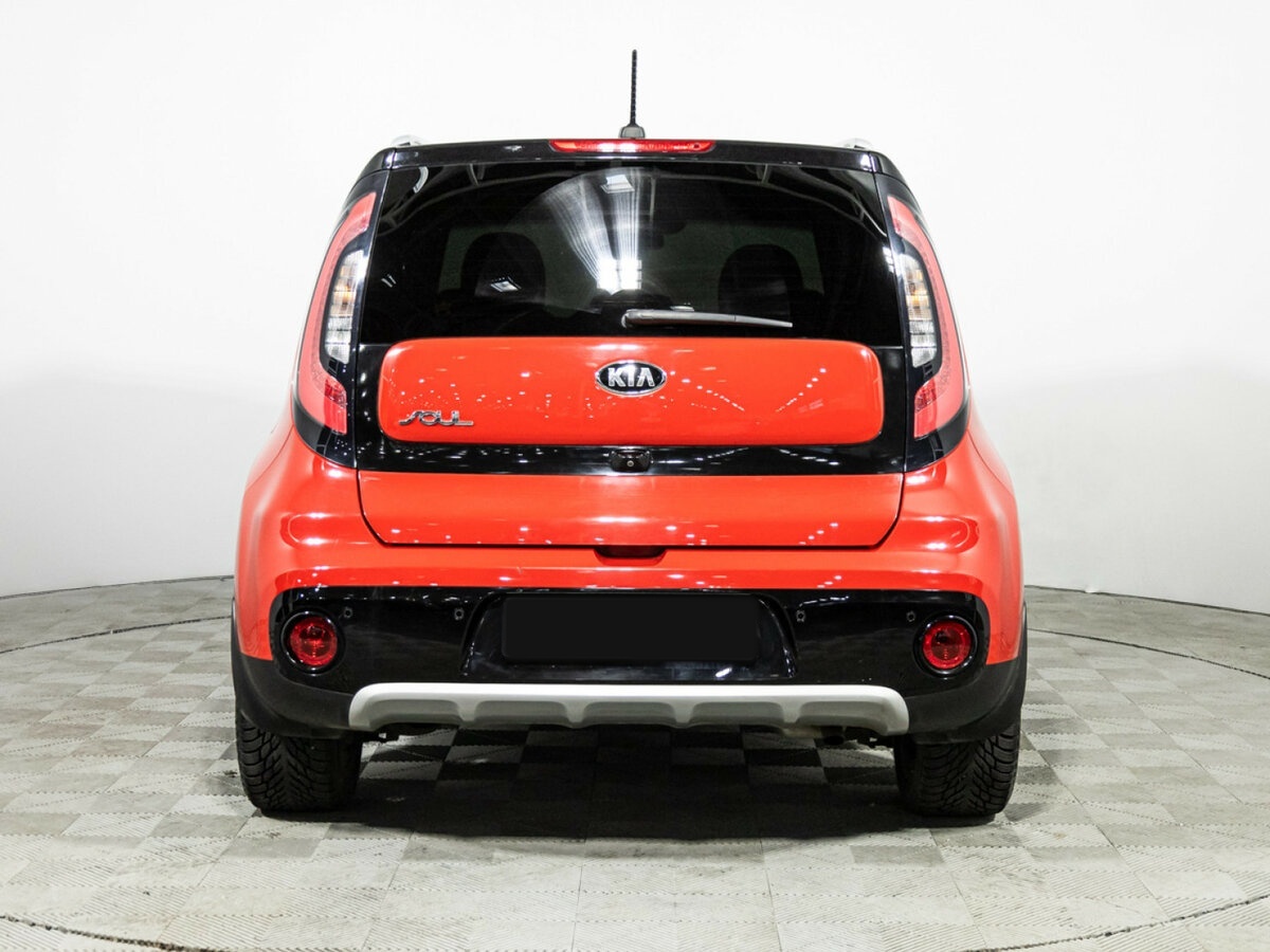 Kia Soul 2018 года с пробегом. Фото: #5