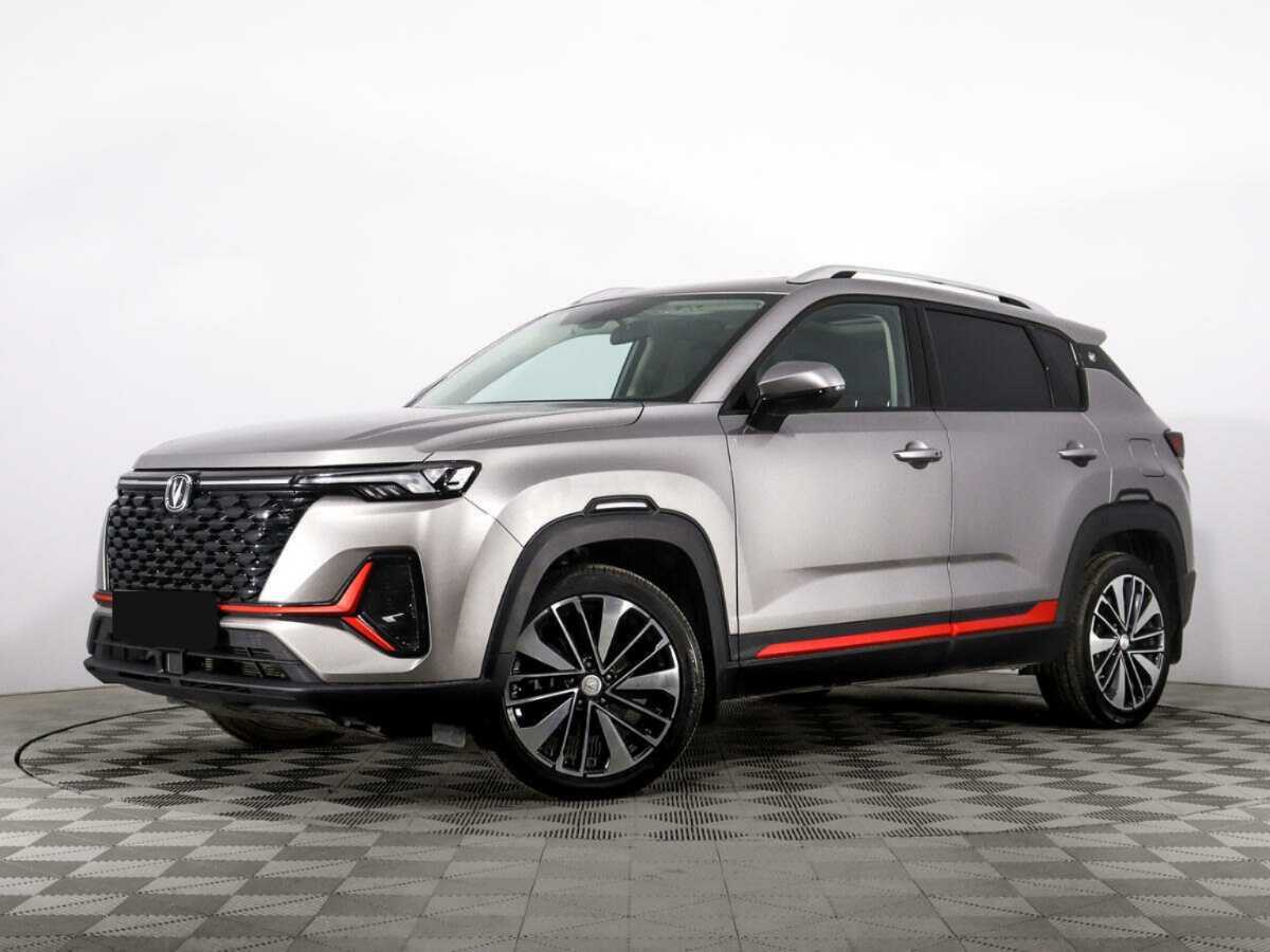 Changan CS35PLUS 2022 года с пробегом. Посмотреть фото