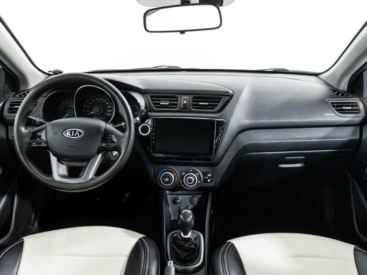 Kia Rio 2012 года с пробегом. Фото: #12