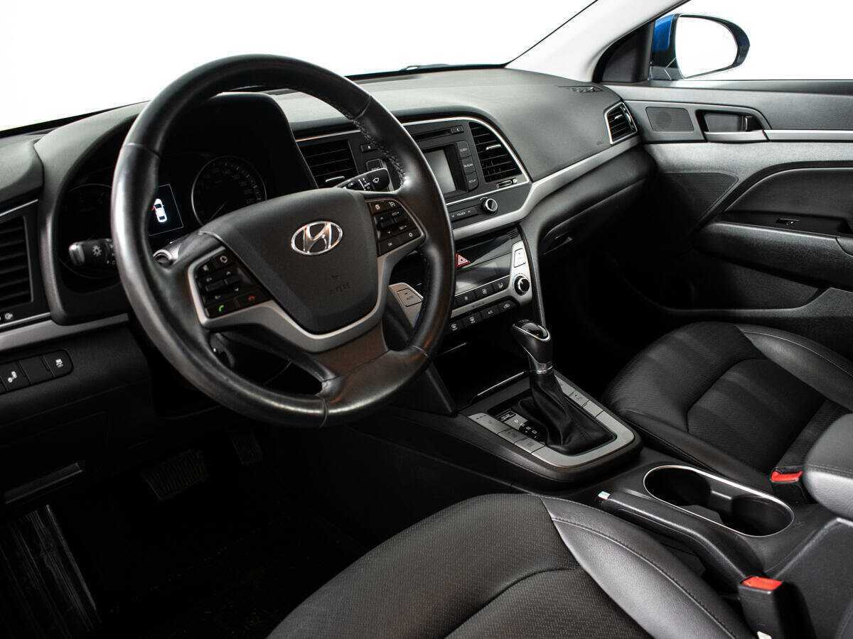 Hyundai Elantra 2016 года с пробегом. Фото: #12