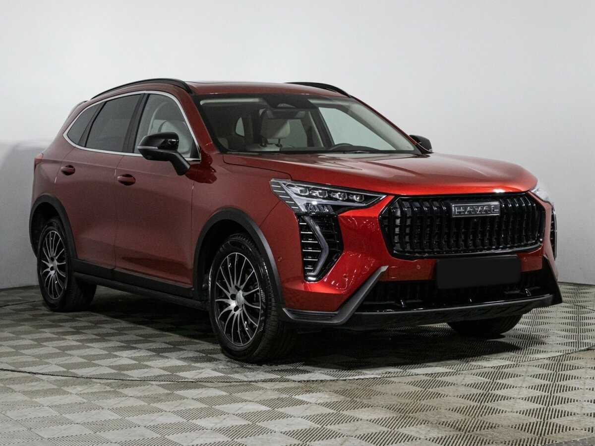 Haval Jolion 2024 года с пробегом. Фото: #2