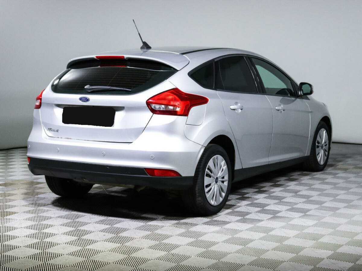 Ford Focus 2018 года с пробегом. Фото: #3