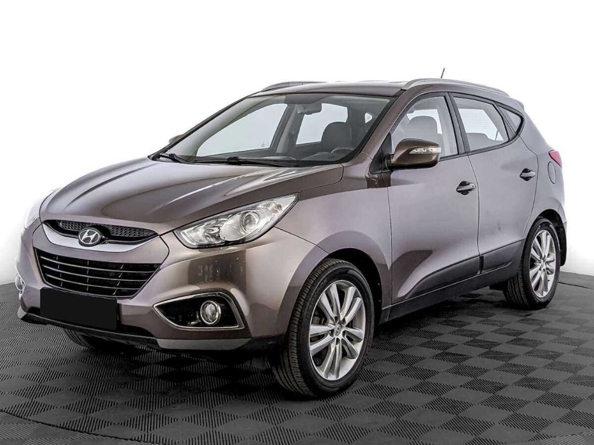 Hyundai ix35 2012 года с пробегом. Фото: #0