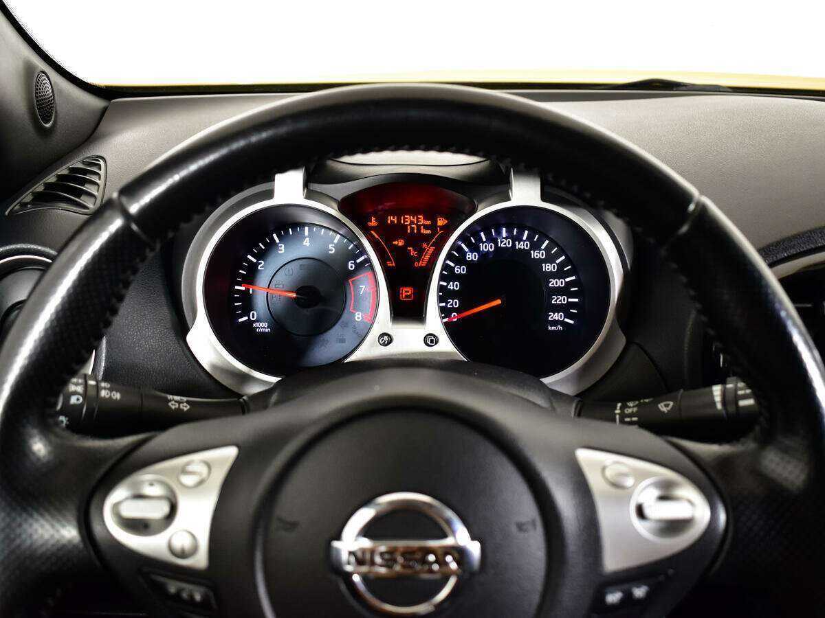 Nissan Juke 2014 года с пробегом. Фото: #10