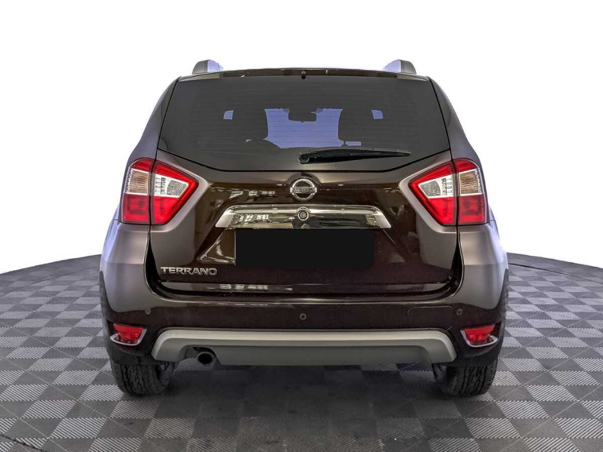 Nissan Terrano 2020 года с пробегом. Фото: #5