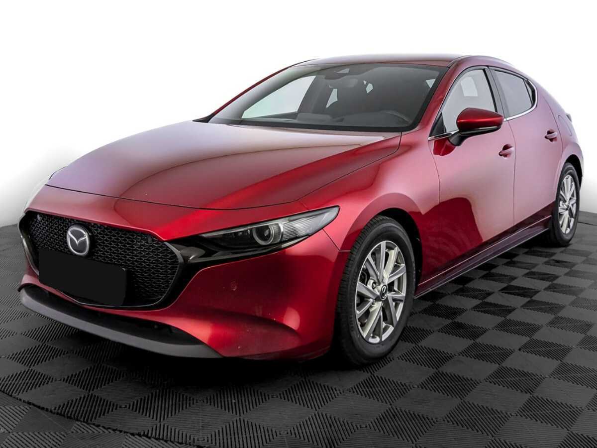 Mazda 3 2019 года с пробегом. Фото: #0