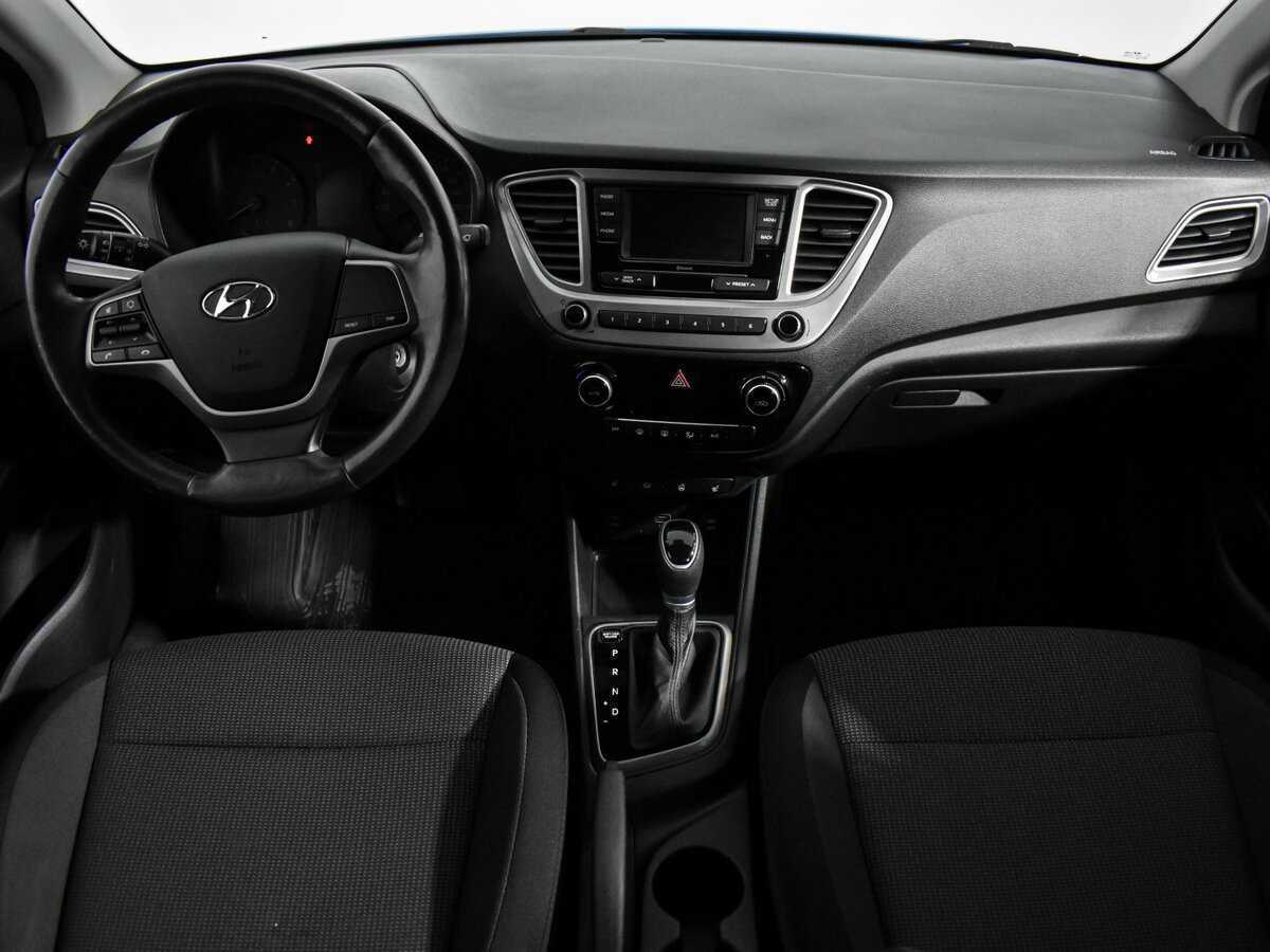 Hyundai Solaris 2019 года с пробегом. Фото: #13