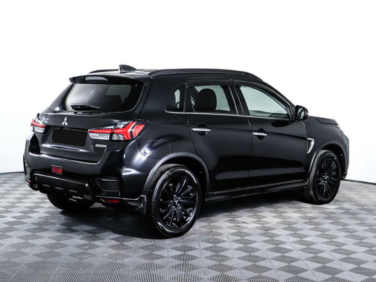 Mitsubishi ASX 2021 года с пробегом. Фото: #4