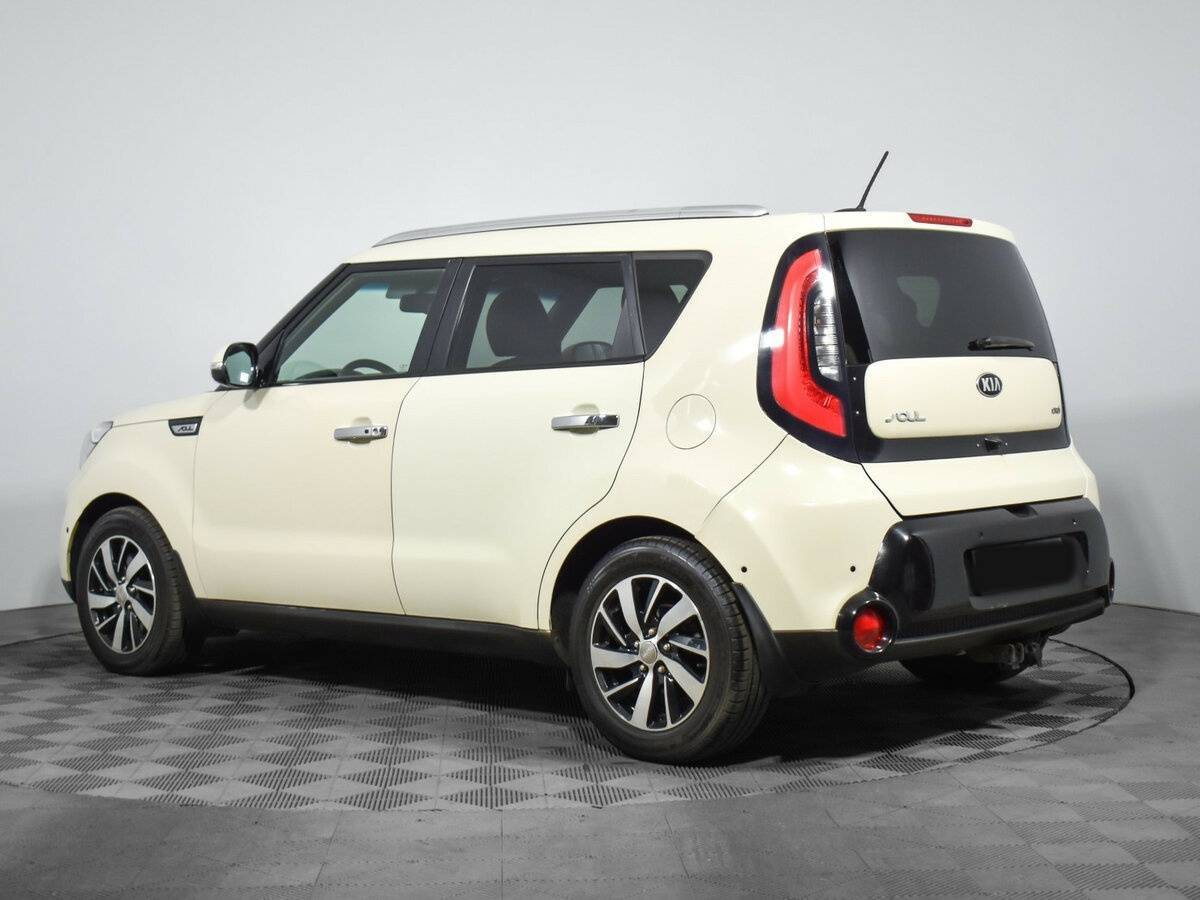 Kia Soul 2014 года с пробегом. Фото: #6