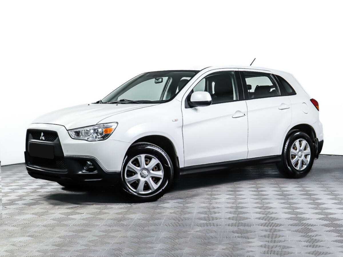 Mitsubishi ASX 2012 года с пробегом. Фото: #0