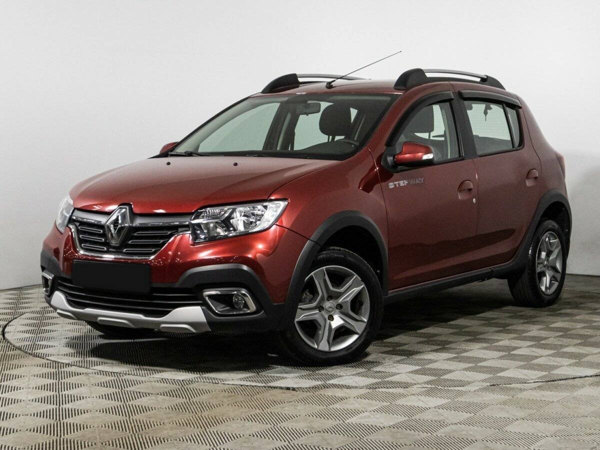 Renault Sandero 2021 года с пробегом. Посмотреть фото