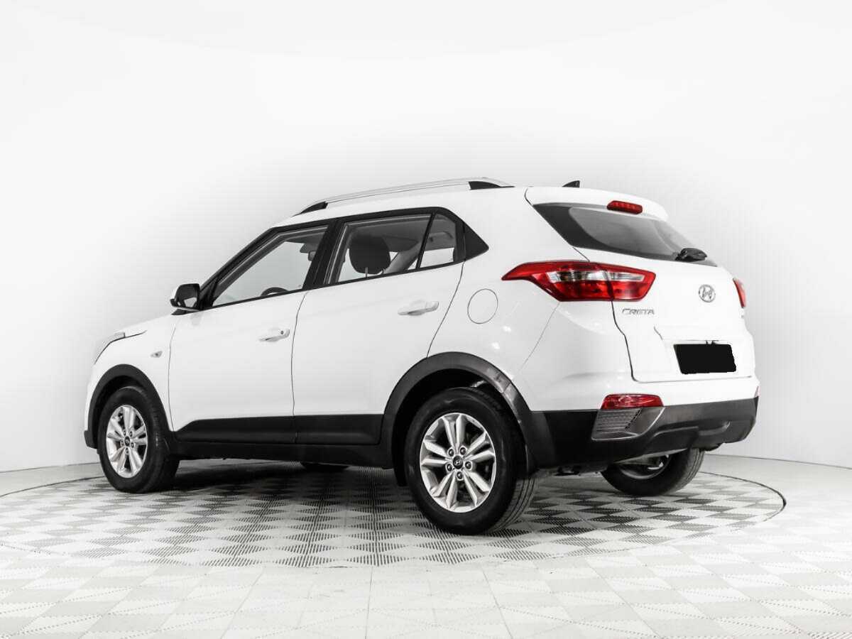 Hyundai Creta 2019 года с пробегом. Фото: #6