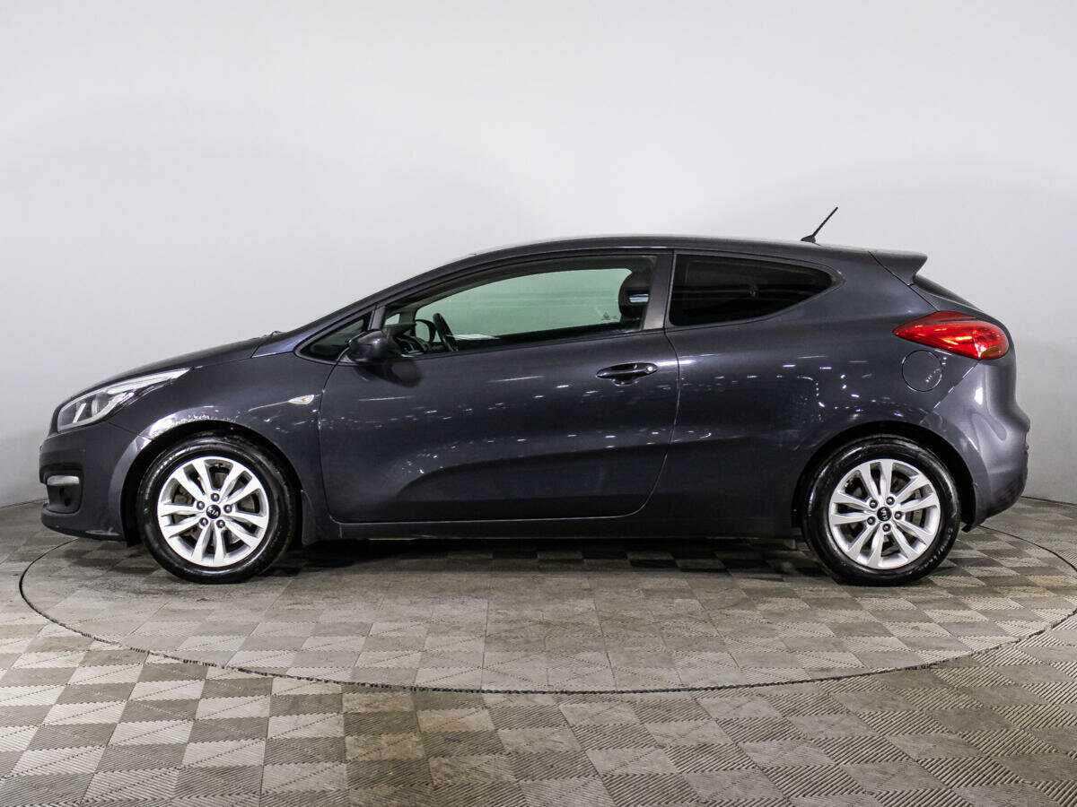 Kia Ceed 2016 года с пробегом. Фото: #7