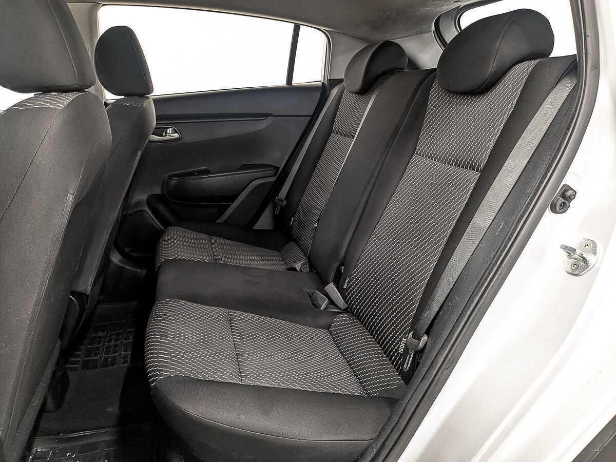 Kia Rio 2020 года с пробегом. Фото: #17