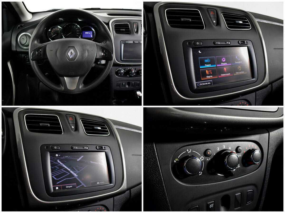 Renault Sandero 2017 года с пробегом. Фото: #10