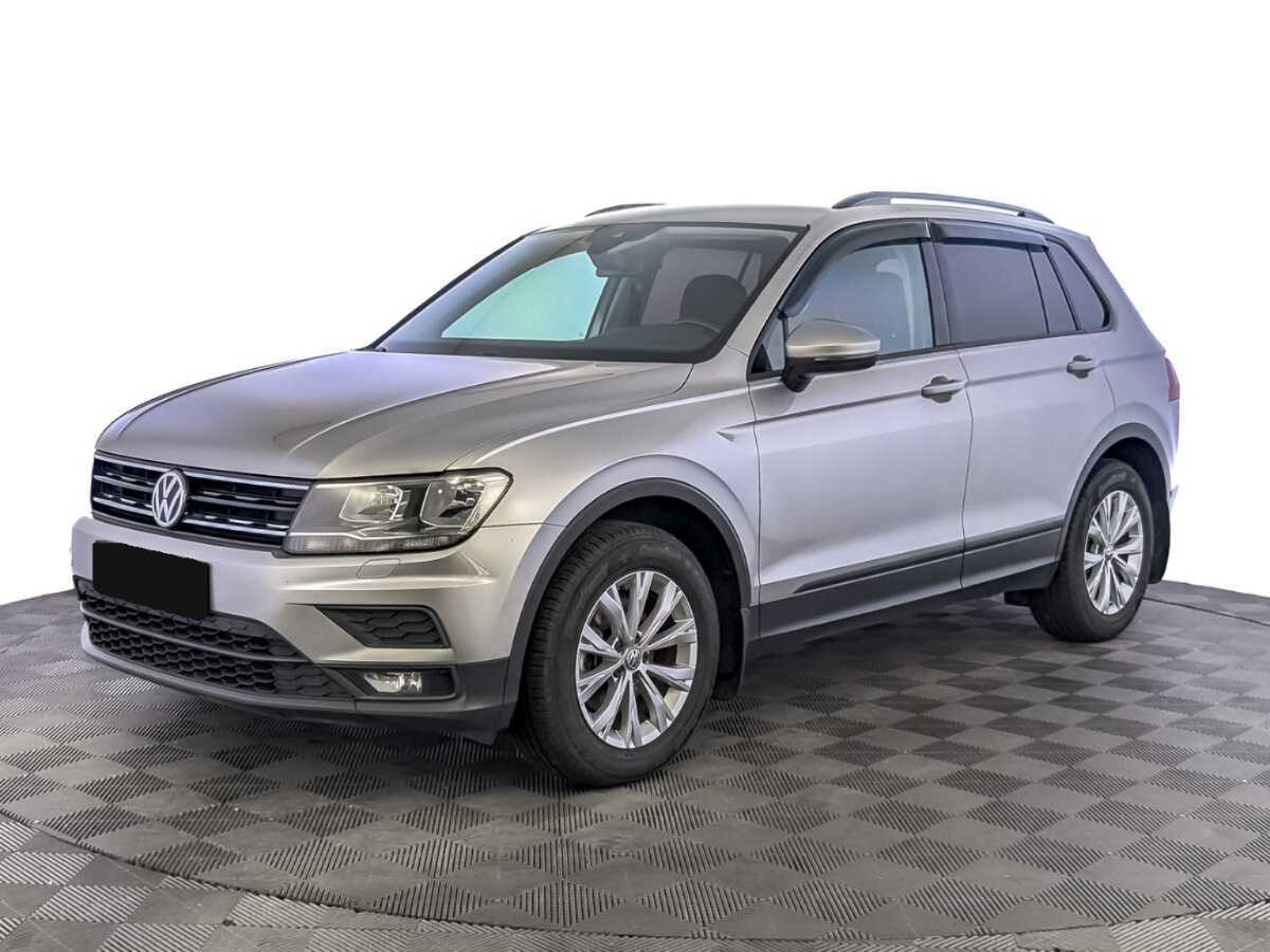 Volkswagen Tiguan 2019 года с пробегом. Посмотреть фото