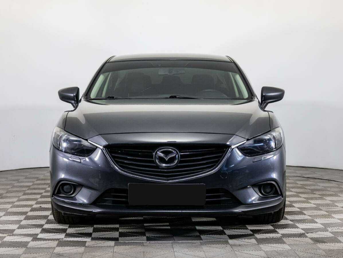 Mazda 6 2014 года с пробегом. Фото: #1