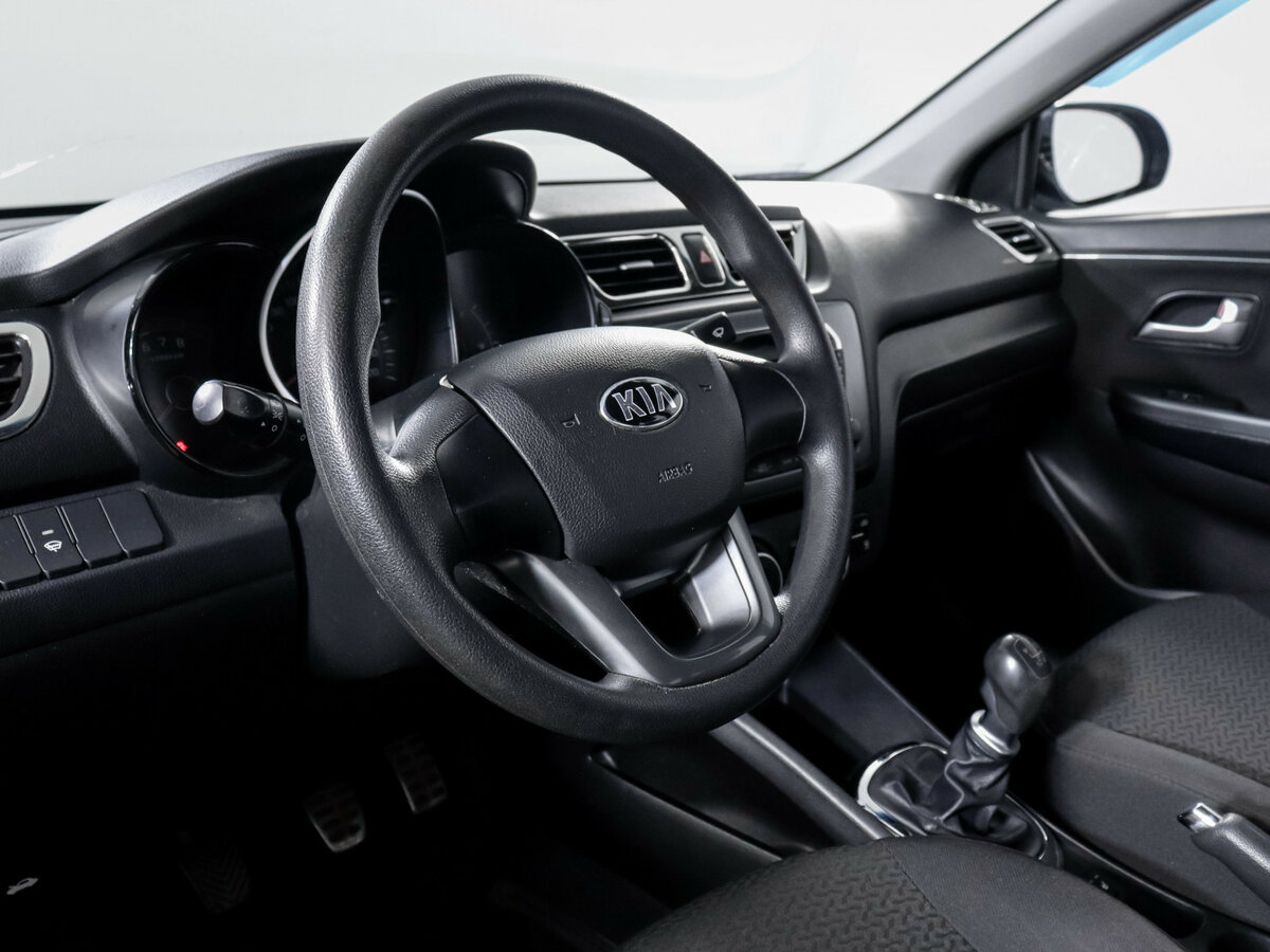 Kia Rio 2013 года с пробегом. Фото: #11