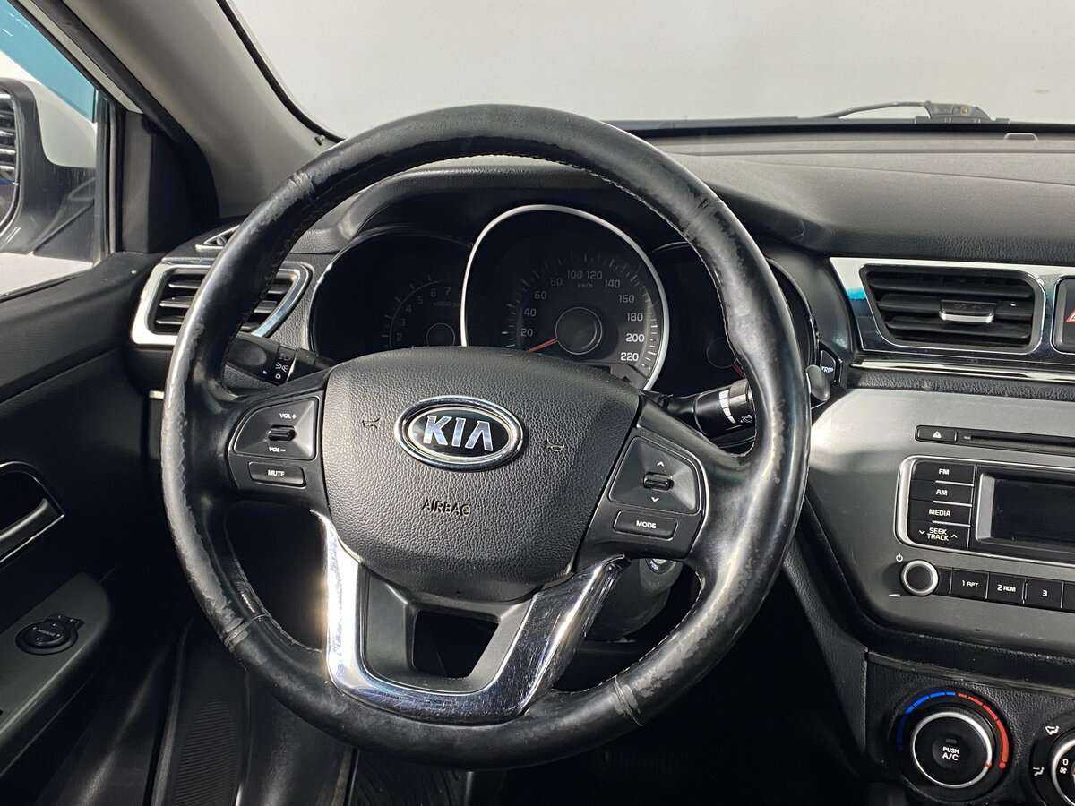 Kia Rio 2014 года с пробегом. Фото: #13