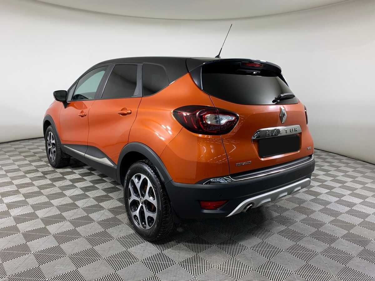 Renault Kaptur 2018 года с пробегом. Фото: #6