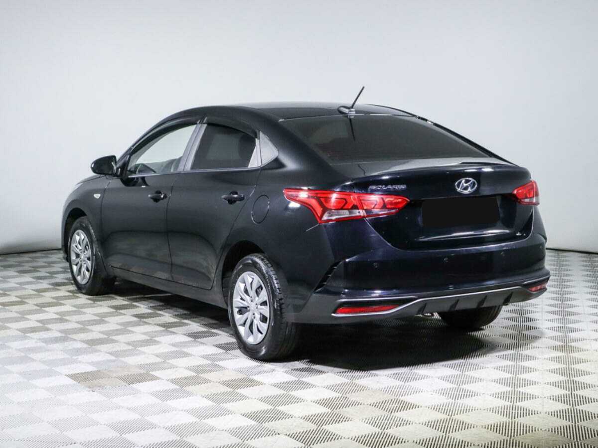 Hyundai Solaris 2021 года с пробегом. Фото: #5