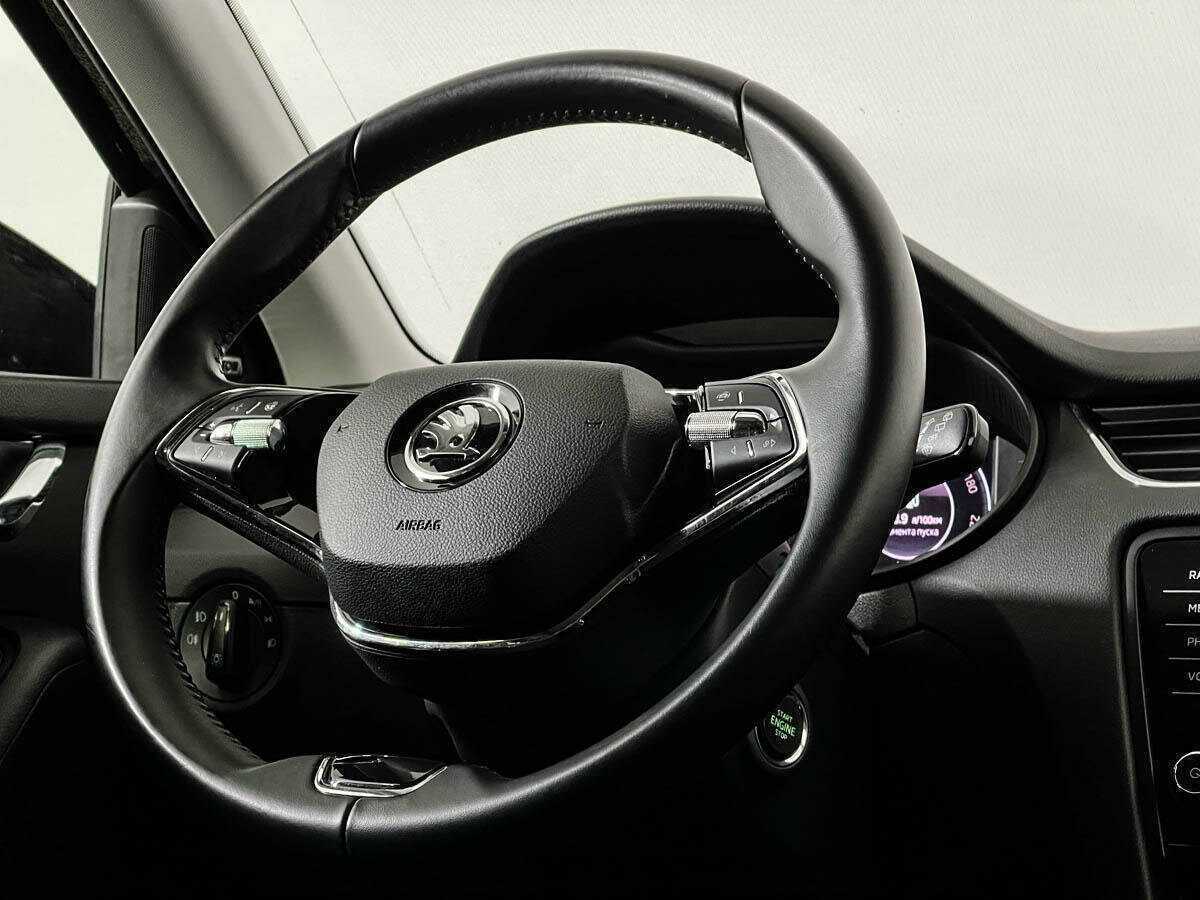 Skoda Octavia 2019 года с пробегом. Фото: #10