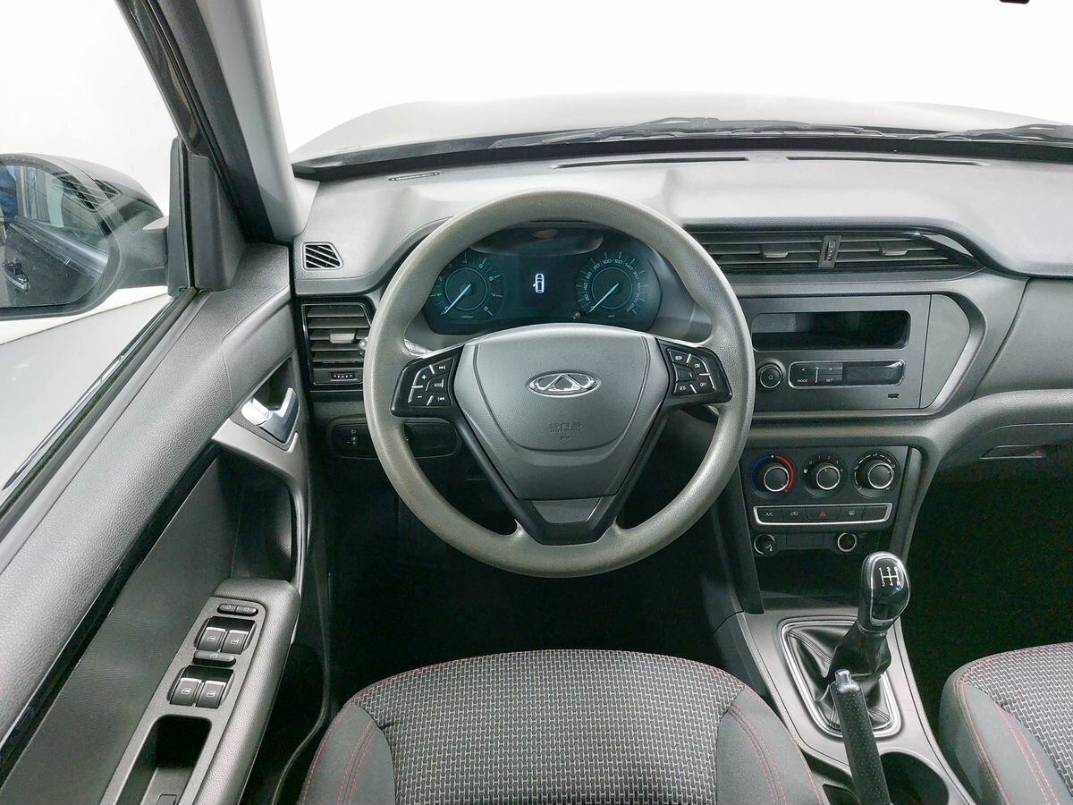 Chery Tiggo 3 2019 года с пробегом. Фото: #10