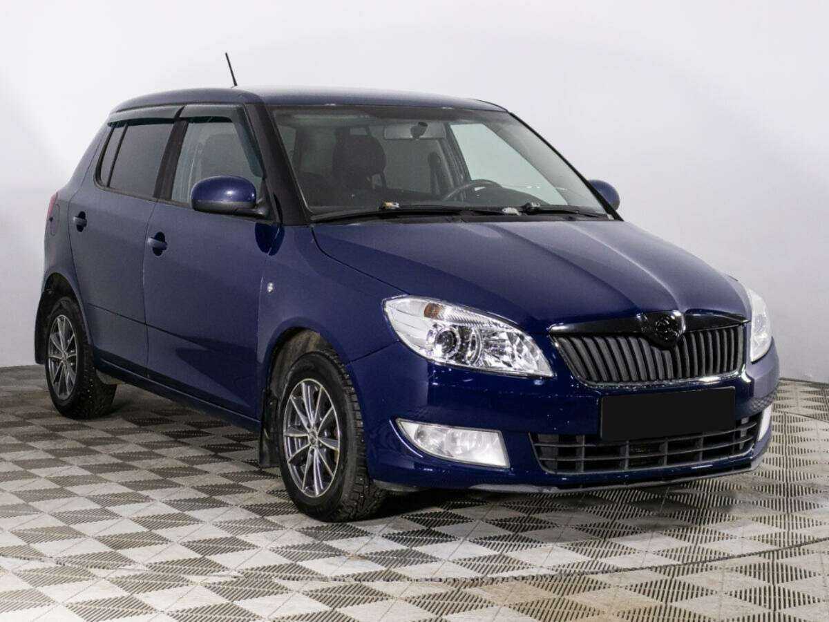 Skoda Fabia 2013 года с пробегом. Фото: #2
