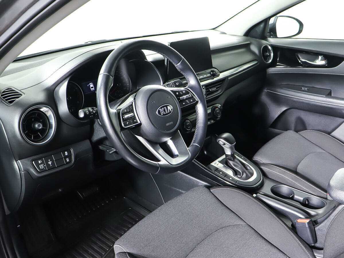 Kia Cerato 2020 года с пробегом. Фото: #11