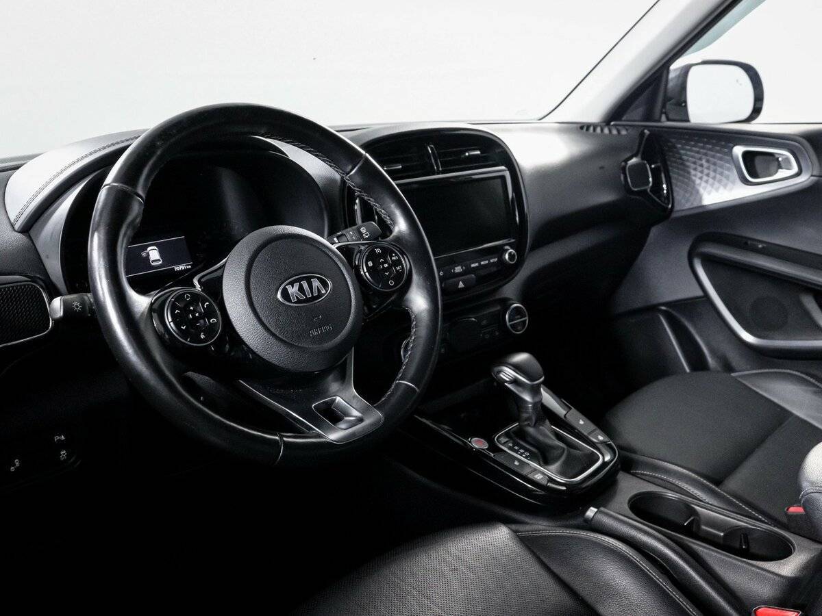 Kia Soul 2019 года с пробегом. Фото: #13