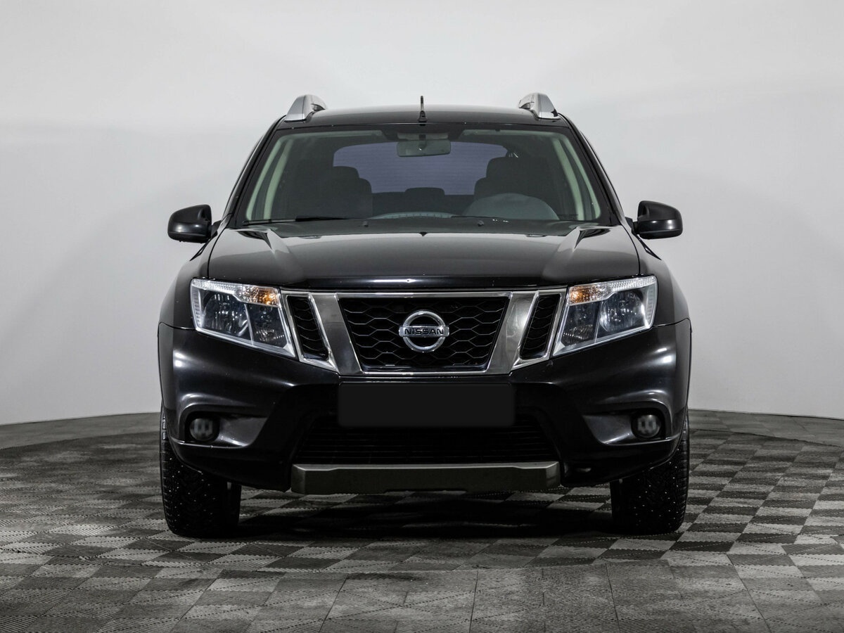 Nissan Terrano 2019 года с пробегом. Фото: #1