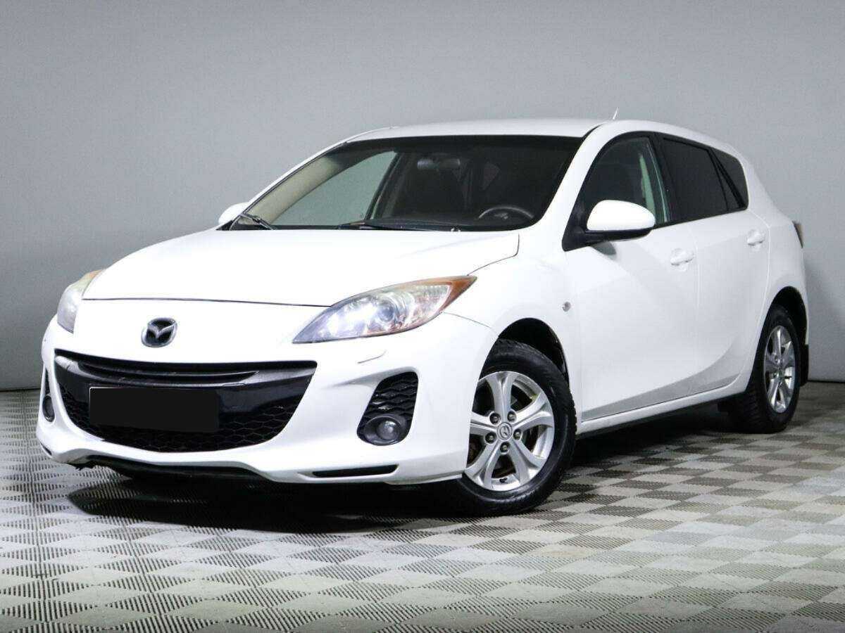 Mazda 3 2012 года с пробегом. Фото: #0