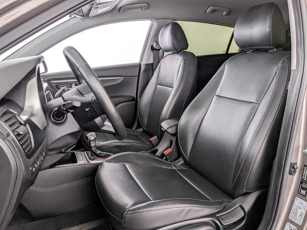 Kia Rio 2022 года с пробегом. Фото: #19