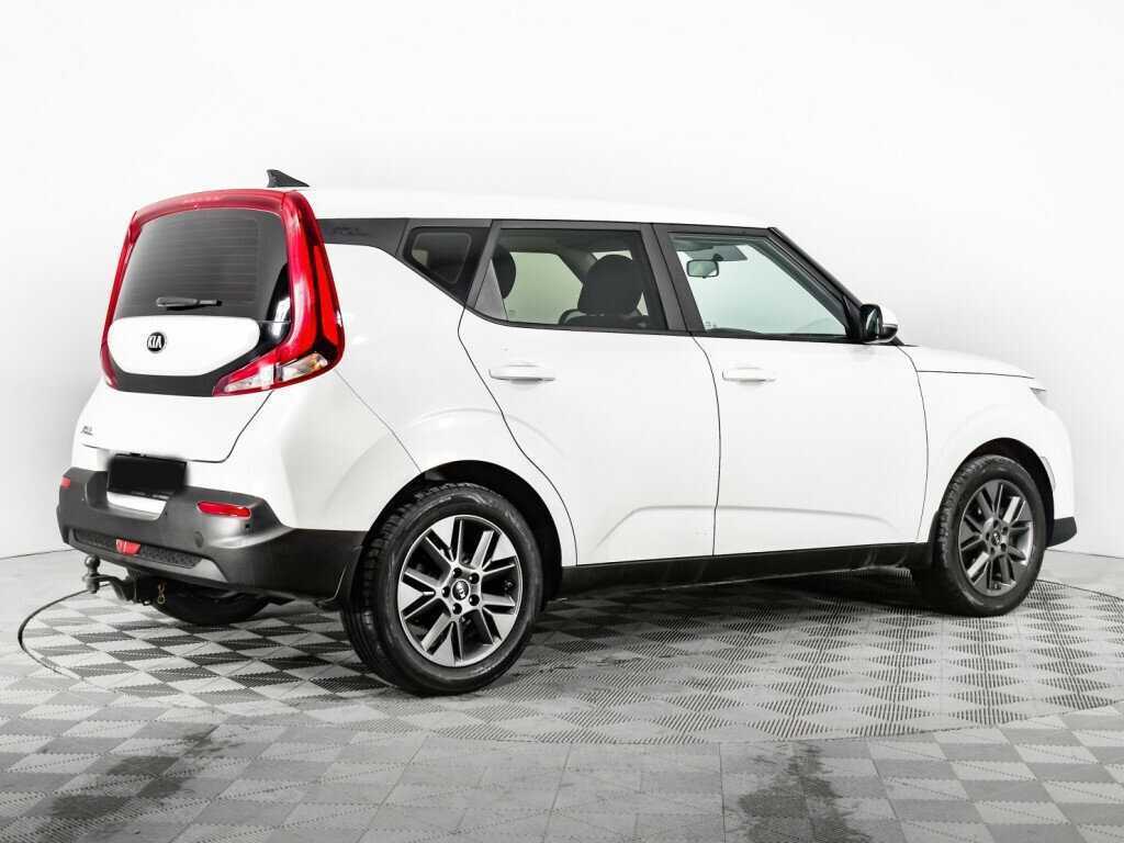 Kia Soul 2019 года с пробегом. Фото: #4