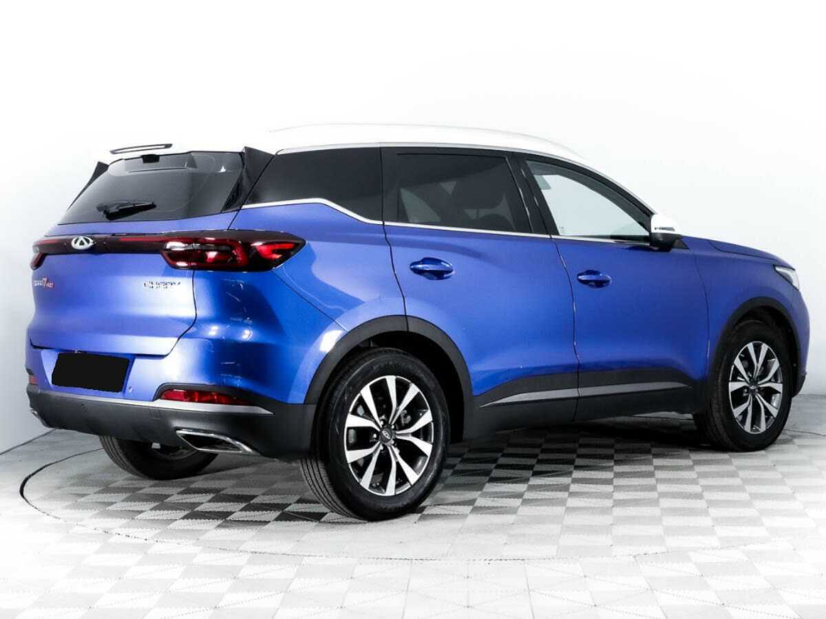 Chery Tiggo 7 Pro 2020 года с пробегом. Фото: #4
