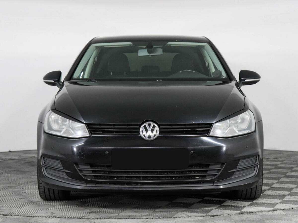 Volkswagen Golf 2013 года с пробегом. Фото: #1