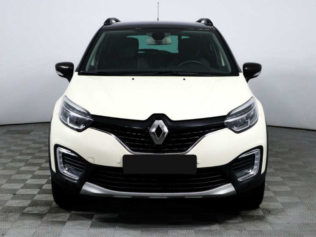 Renault Kaptur 2018 года с пробегом. Фото: #1