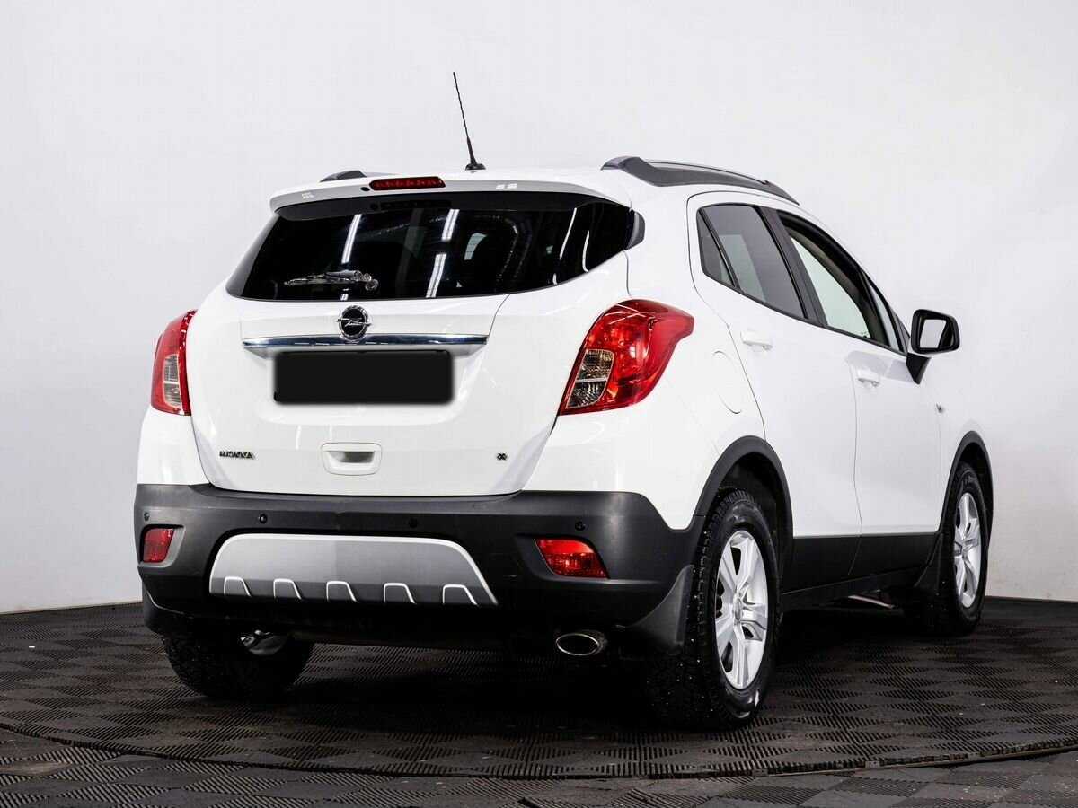 Opel Mokka 2013 года с пробегом. Фото: #5