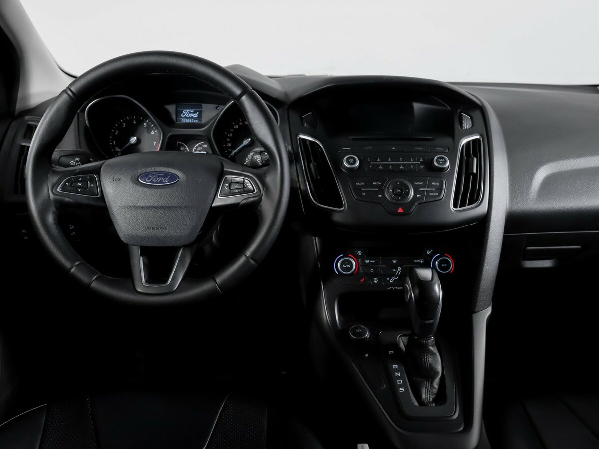 Ford Focus 2017 года с пробегом. Фото: #9
