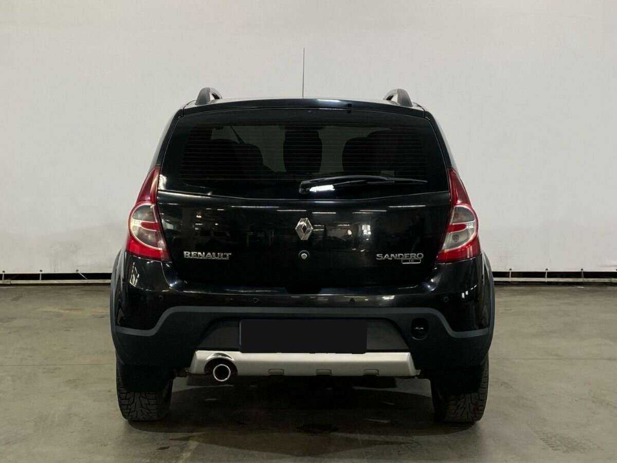 Renault Sandero 2012 года с пробегом. Фото: #5