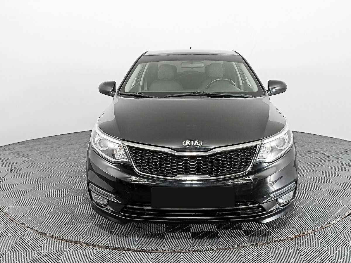 Kia Rio 2017 года с пробегом. Фото: #1