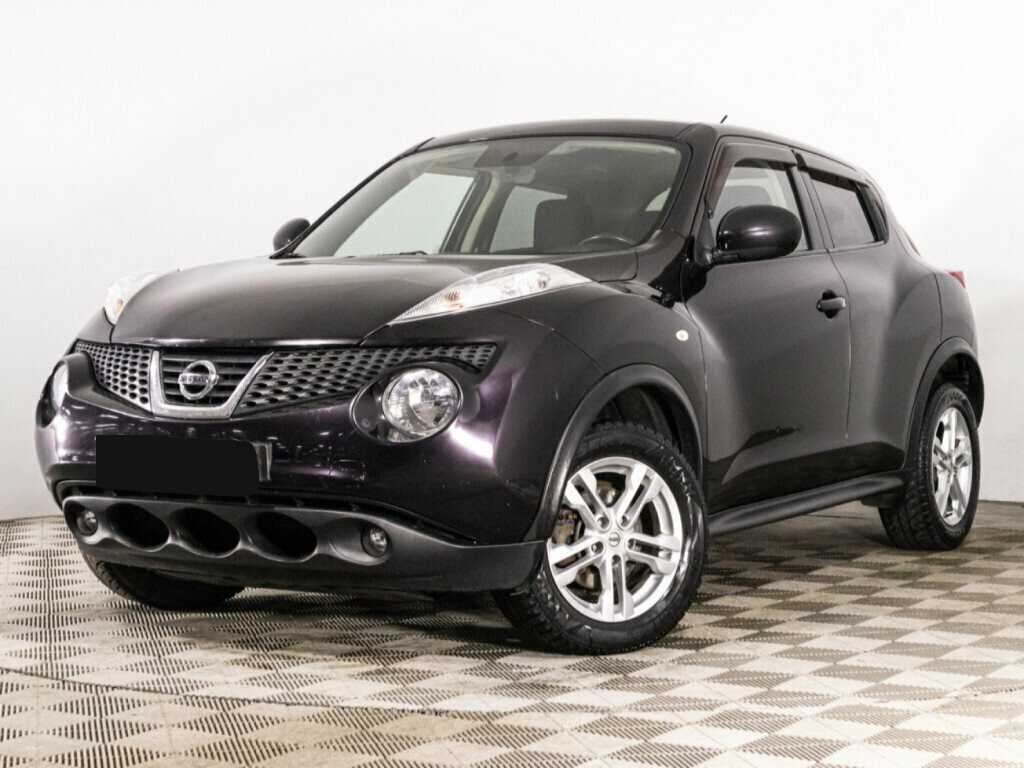 Nissan Juke 2012 года с пробегом. Посмотреть фото