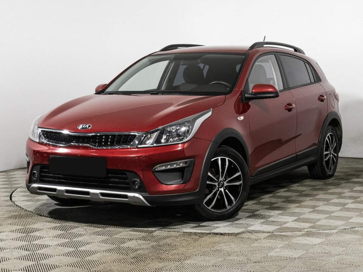 Kia Rio 2018 года с пробегом. Фото: #0