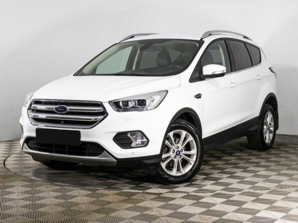 Ford Kuga 2018 года с пробегом. Посмотреть фото