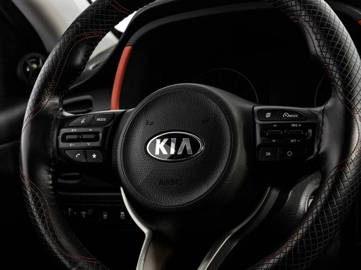 Kia Rio 2021 года с пробегом. Фото: #13