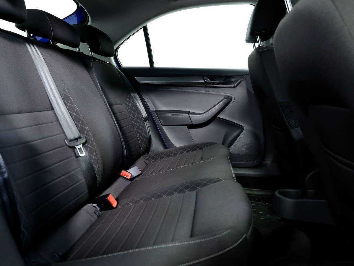 Skoda Rapid 2017 года с пробегом. Фото: #13