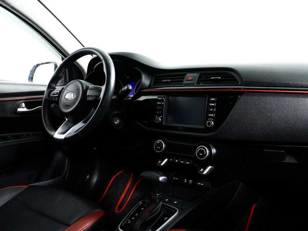 Kia Rio 2020 года с пробегом. Фото: #8