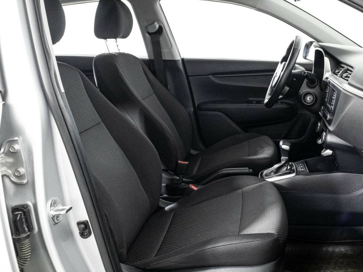 Kia Rio 2020 года с пробегом. Фото: #14