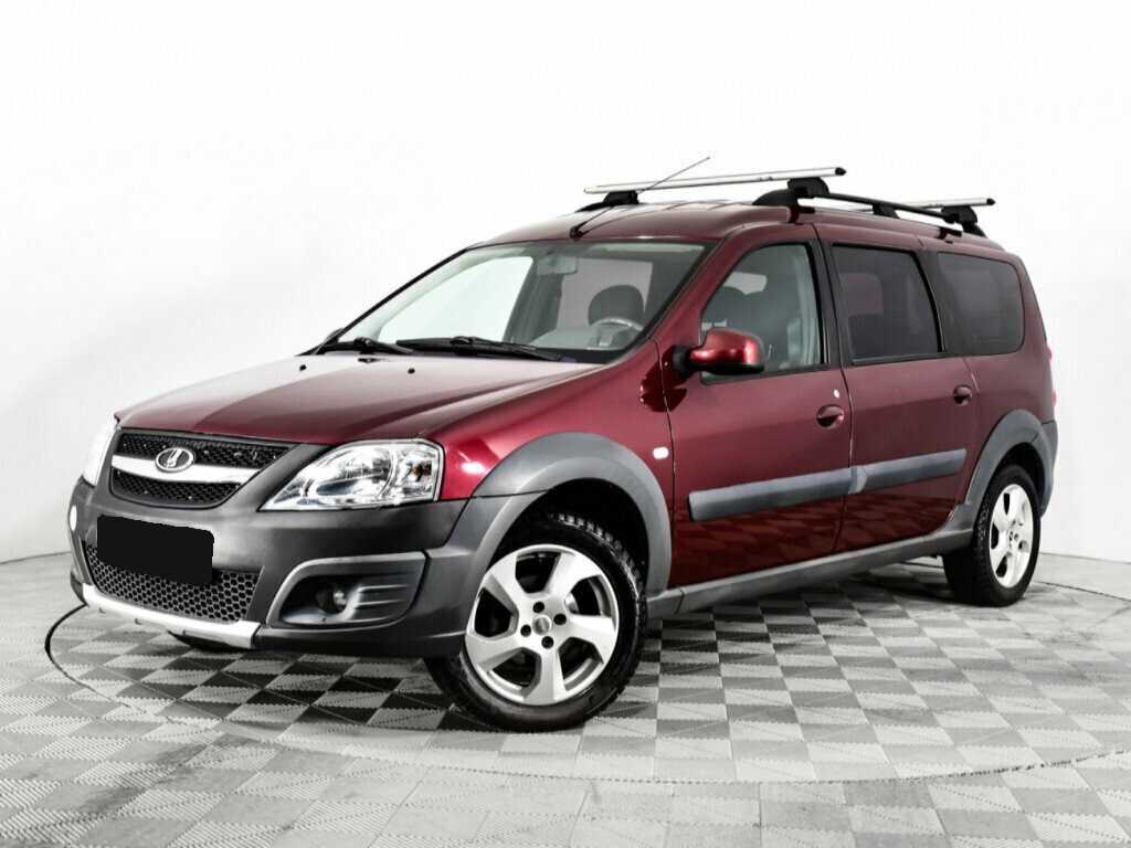 Lada (ВАЗ) Largus 2016 года с пробегом. Фото: #0