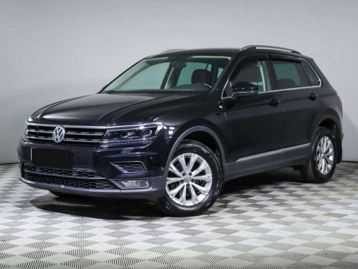 Volkswagen Tiguan 2018 года с пробегом. Фото: #0